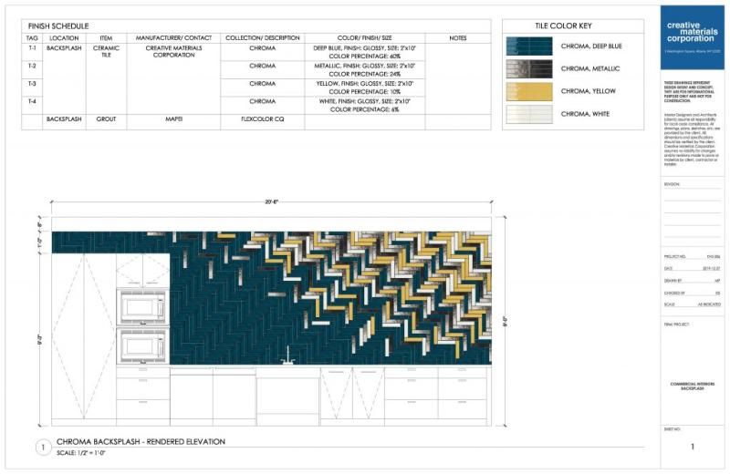 color scheme chroma pattern layout guide